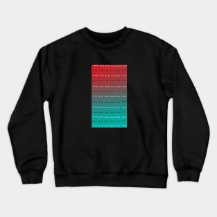 Seamless Arrow Pattern Crewneck Sweatshirt